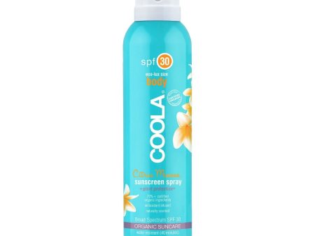 Coola, écran solaire bio en atomiseur FPS 30, pina colada - Coola For Sale