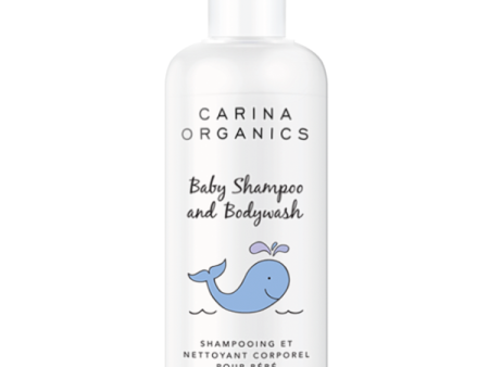 Shampoing et nettoyant corporel bio pour bébé - Carina organics Online Sale