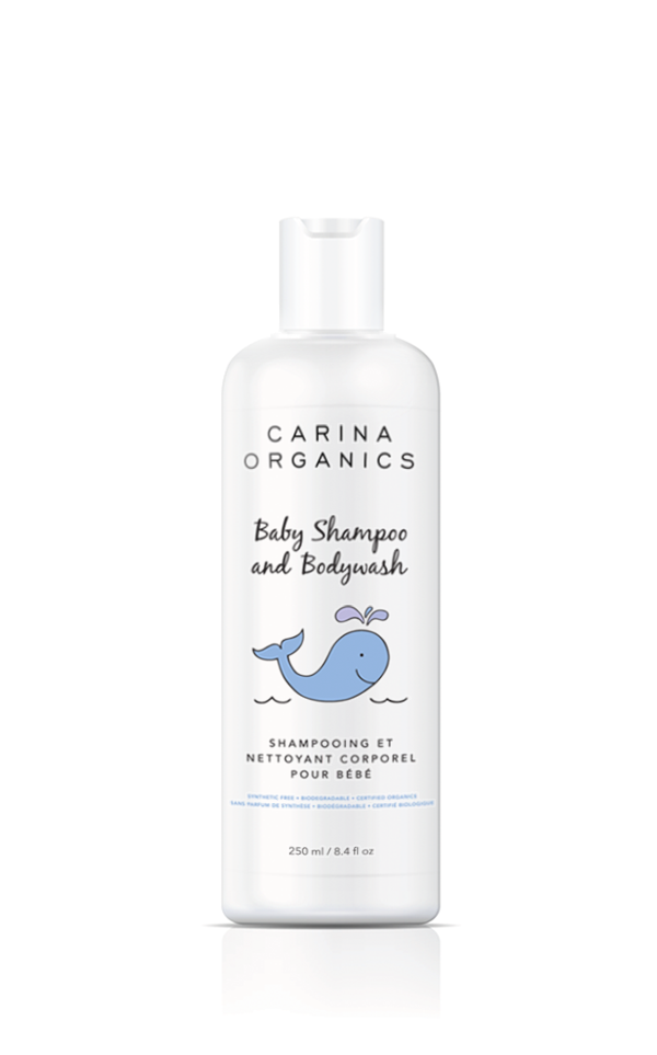 Shampoing et nettoyant corporel bio pour bébé - Carina organics Online Sale