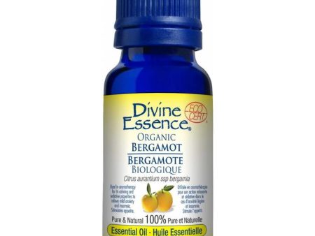 Divine essence, extrait d huile essentielle bergamote bio - Divine essence For Discount