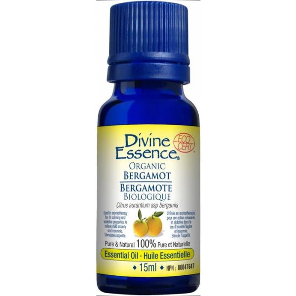 Divine essence, extrait d huile essentielle bergamote bio - Divine essence For Discount