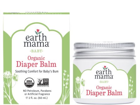 Earth mama, baume pour couche bébé bio - Earth mama Hot on Sale