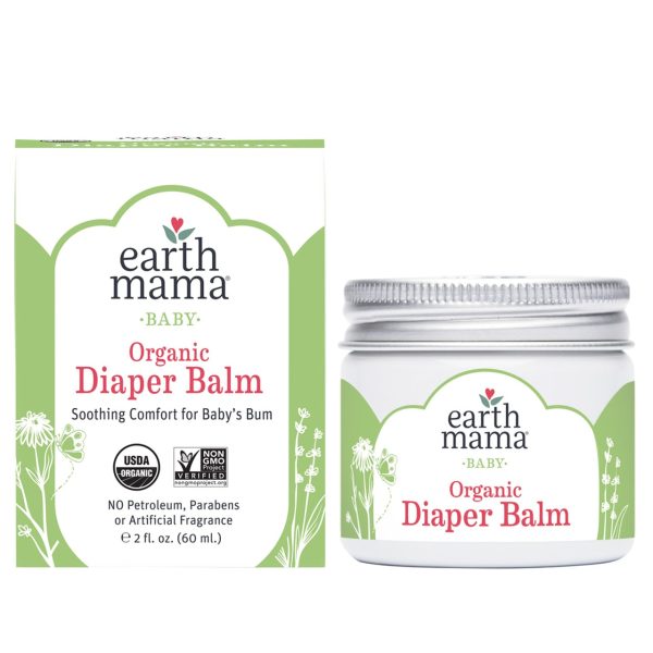 Earth mama, baume pour couche bébé bio - Earth mama Hot on Sale