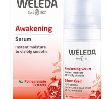 Sérum Éveil - (formule à l huile de graines de grenade) - Weleda Online