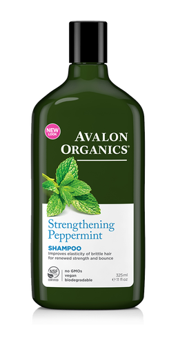 Shampoing fortifiant bio à la menthe poivrée - Avalon organics For Discount