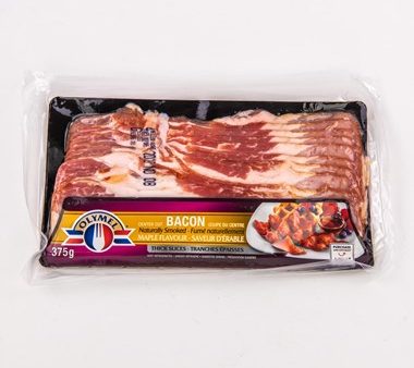 Tranches épaisses de bacon fumées naturellement - Olymel For Discount