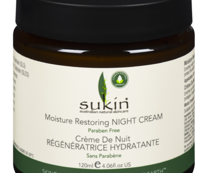 Crème de nuit régénératrice hydratante - Sukin For Sale