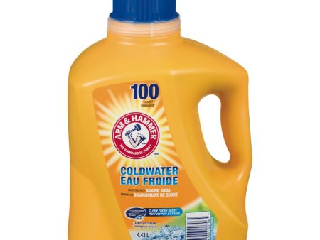 Détergent à lessive liquide (eau froide) - Arm & Hammer Fashion