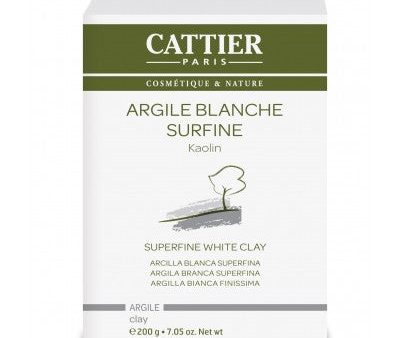 Argile blanche superfine - Cattier Paris Cheap