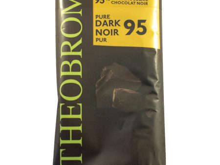 Chocolat noir bio 95% de cacao - Theobroma chocolat Hot on Sale