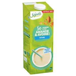 Boisson amande et avoine non sucrée - Sojade For Discount