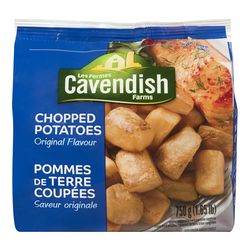 Pommes de terre coupées à saveur originale surgelées - Les Fermes Cavendish Hot on Sale