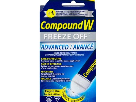 Compound W Freeze Off Avancé - traitement anti-verrues - Compound W Online Sale