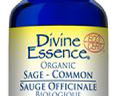 Divine essence, extrait d huile essentielle sauge officinale bio - Divine essence Sale