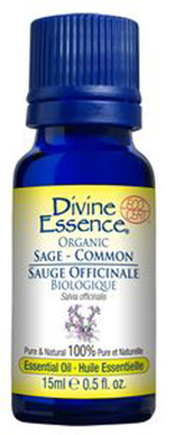 Divine essence, extrait d huile essentielle sauge officinale bio - Divine essence Sale