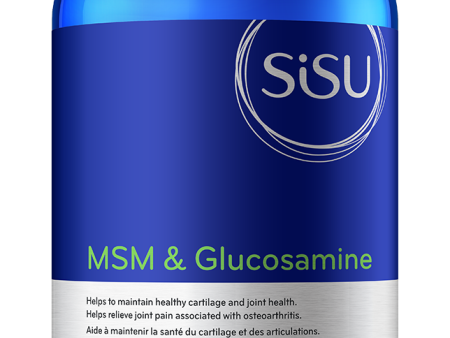 MSM & Glucosamine - Sisu Online Sale