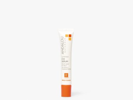 Sérum pour les yeux - Brightening - Andalou Naturals Sale