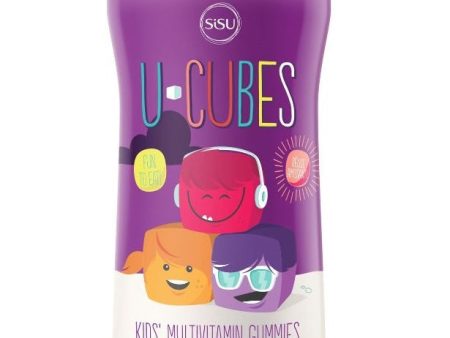 Sisu, multivitamines en jujubes pour enfants - Siso Discount