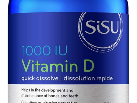 1000 IU Vitamine D - SiSu Sale