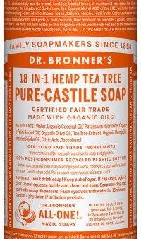 Savon de Castille Pur Liquide - Arbre à Thé - Dr. Bronner s Hot on Sale