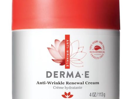 Derma E, crème régénératrice à la vitamine A - Derma E Online now