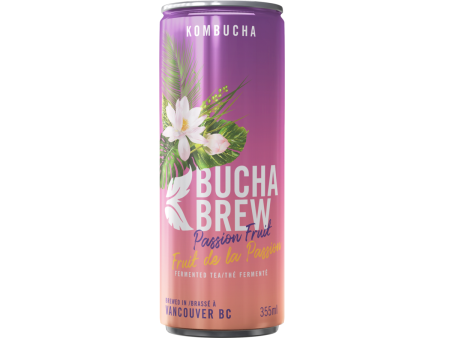 Kombucha au fruit de la passion - Bucha Brew For Cheap