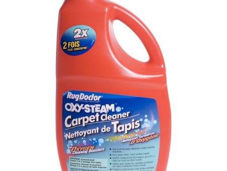 Nettoyant de tapis Oxy-Steam - Rug Doctor For Discount