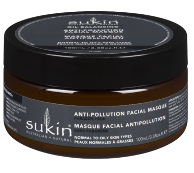 Masque facial anti-pollution - Sukin Discount