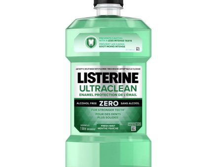 Listerine, rince bouche protection de l émail, sans alcool - Listerine Online Hot Sale