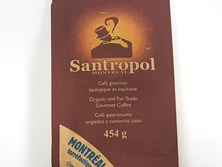 Café gourmet montréalaise torréfaction française - Santropol Montréal Discount