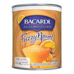 Allongeur sans alcool pour Fuzzy Navel concentré surgelé - Bacardi Online now