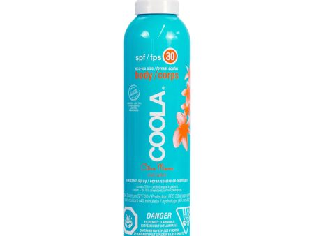 Coola, écran solaire bio en atomiseur FPS 30, citron mimosa - Coola Discount