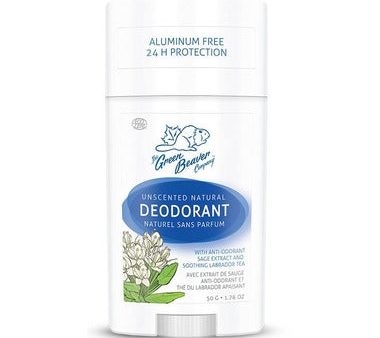 Deodorant naturel sans parfum - The green beaver company Discount