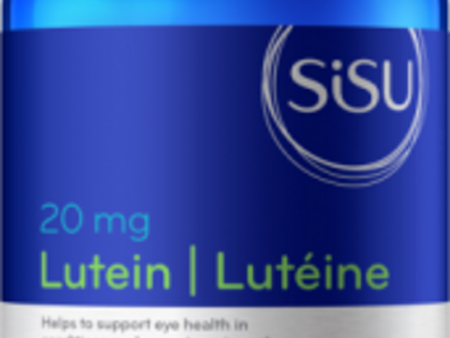 20 mg, Lutéine - Sisu For Discount