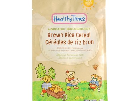 Céréales de riz brun biologiques - Healthy timer Cheap