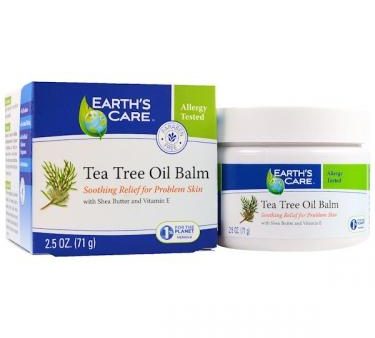 Baume à l’huile d’arbre à thé - Earth’s Care on Sale