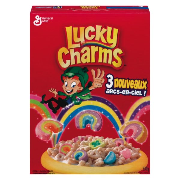 Céréales Lucky Charms - General Mills Lucky Charms Hot on Sale