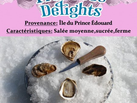 Huîtres Princess Delights de l Île du Prince-Édouard Online Sale