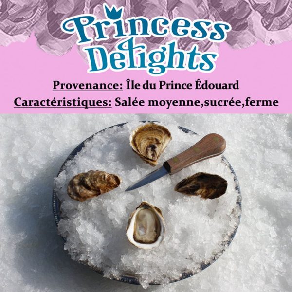 Huîtres Princess Delights de l Île du Prince-Édouard Online Sale