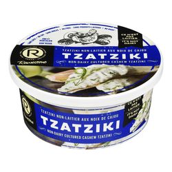 Tzatziki non-laitier aux noix de cajou - Rawesome Cheap