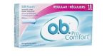 Tampon régulier, pro comfort - O.b. Online Sale