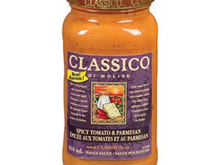 Sauce pour pâtes épicée aux tomates et au parmesan - Classico Online now