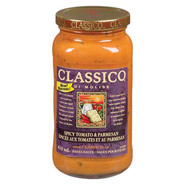 Sauce pour pâtes épicée aux tomates et au parmesan - Classico Online now