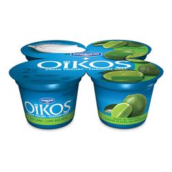 Yogourt grec à la lime 2 %, Oikos - Danone Supply