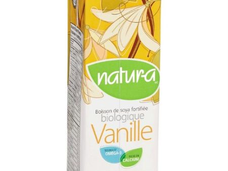 Boisson de Soya enrichie bio - Vanille - Natur-a Online Sale