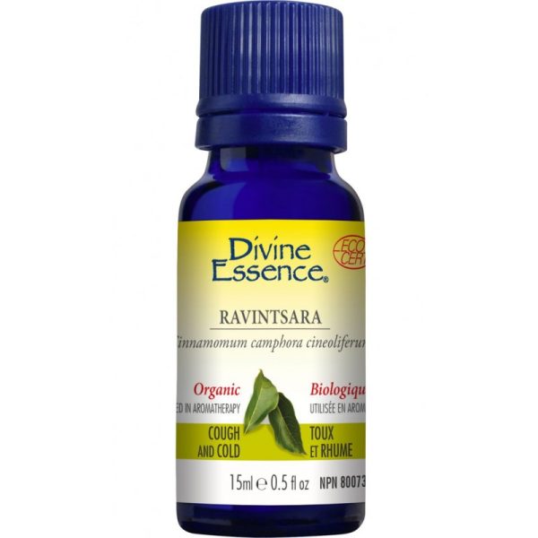 Divine essence, extrait d huile essentielle ravintsara  bio - Divine essence Online Hot Sale