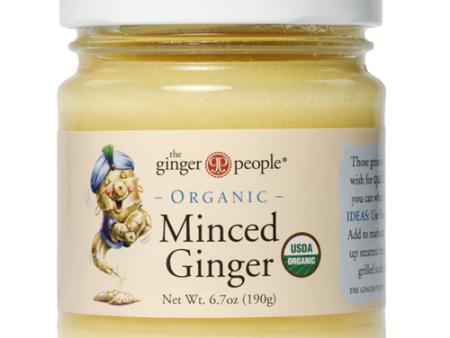 Gingembre émincé - The Ginger People Online now