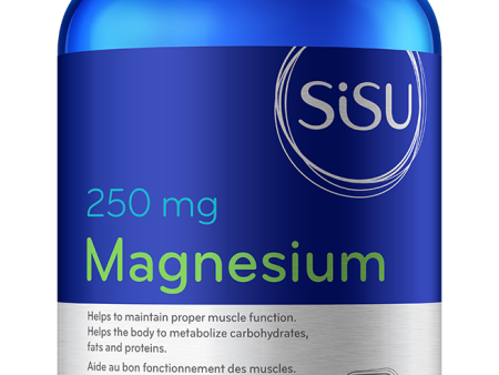 Magnesium 250 mg - SiSU Hot on Sale