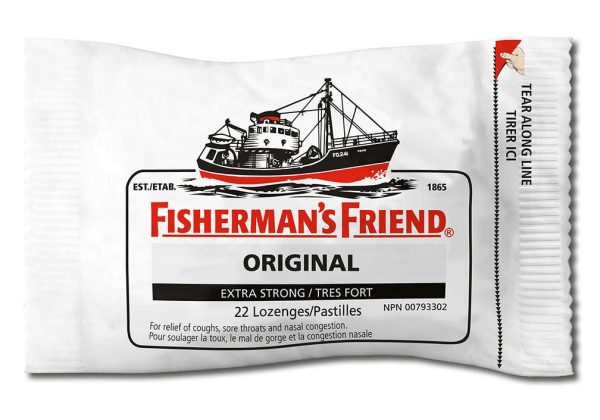 Fisherman s friend original extra fort, soulagement des maux de gorge - Fisherman s friend Supply