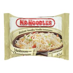 Nouilles instantanées à saveur de champignons - Mr. Noodles For Sale